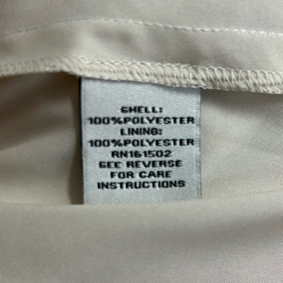 J Peterman Chiffon Ruffle Dress 12 Floral Feminine Tiered Empire Waist Romantic - Picture 12 of 15